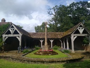 6th Aug 2024 - War Memorial in Blackmoor