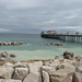 Cromer pier on the rocks! by felicityms