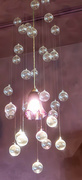 25th Jul 2024 - Glass Orb Chandelier