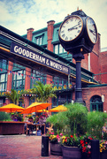 6th Aug 2024 - Distillery District Clock