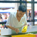 Shelling Prawns in the Wet Market. by ianjb21