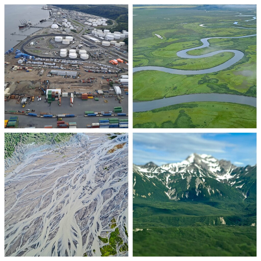 From Anchorage to Lake Clark National Park by yaorenliu