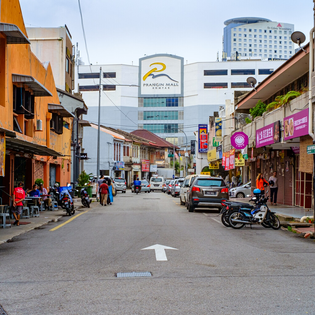 View towards Prangin Mall. by ianjb21