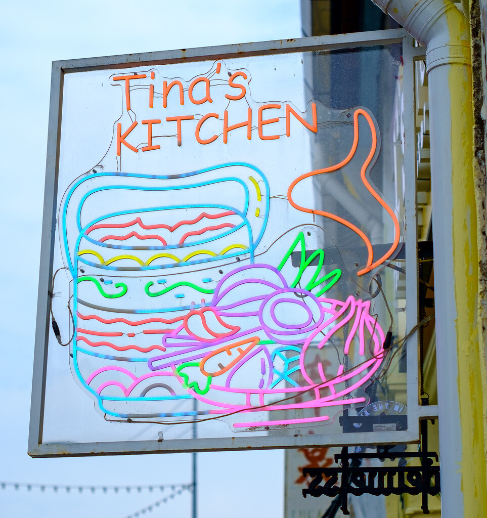 Tina's Kitchen Sign by ianjb21