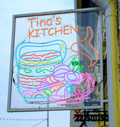 4th Jul 2024 - Tina's Kitchen Sign