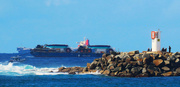 7th Aug 2024 -  Busy Time At Mooloolaba Spit ~ 