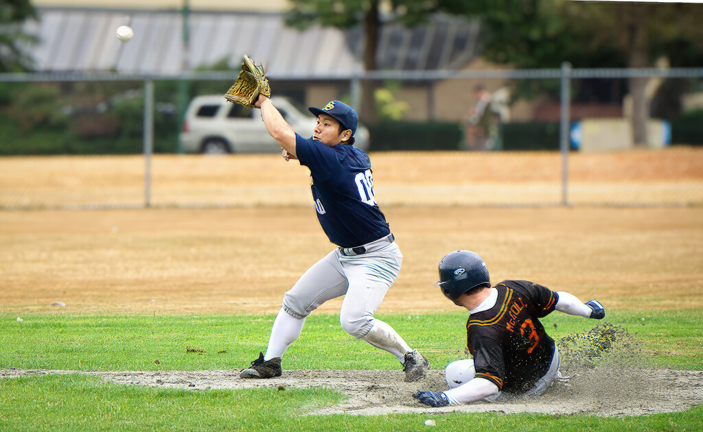 Safe at Second by cdcook48