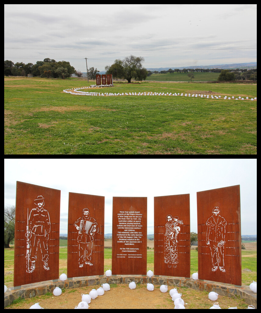 POW Camp Memorial by leggzy