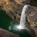 Rainbow at the falls by pusspup