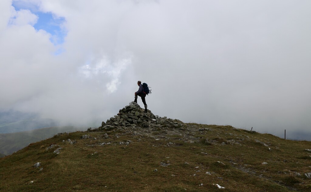 Summit of Stuc A' Chroin by jamibann