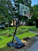 6th Aug 2024 - Hoop dreams, early evening Byrnes  Downs, Charleston, SC