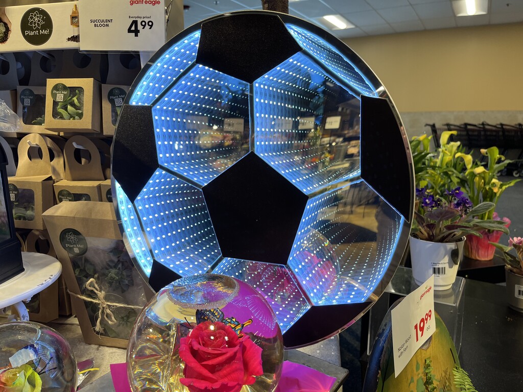 Optical Illusion Soccer Ball by pej76