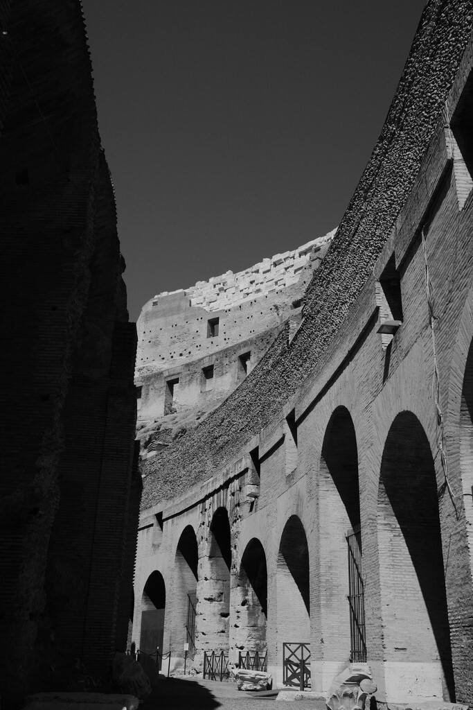 Colosseum, Rome by plebster