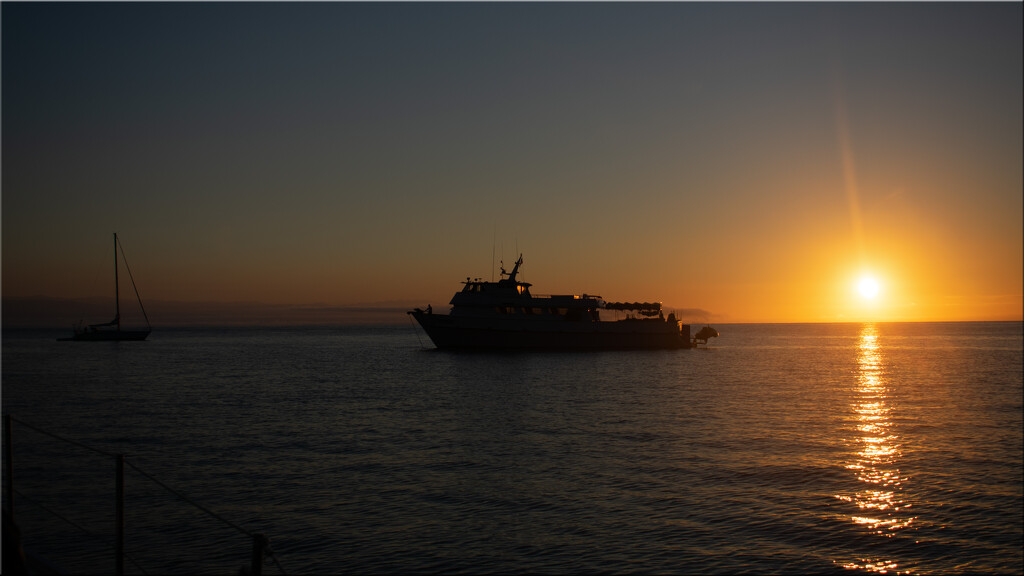 Sunrise at anchor  by 365projectorgchristine