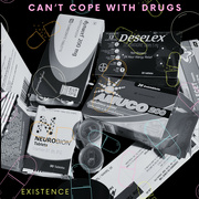 8th Aug 2024 - Can't cope with drugs - Existence