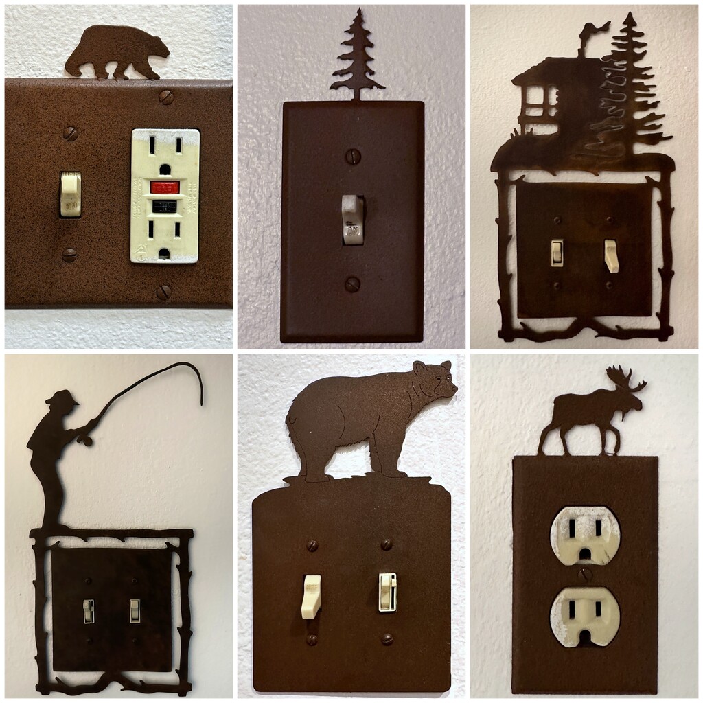 Wallplate Collection by thedarkroom