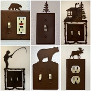 7th Aug 2024 - Wallplate Collection