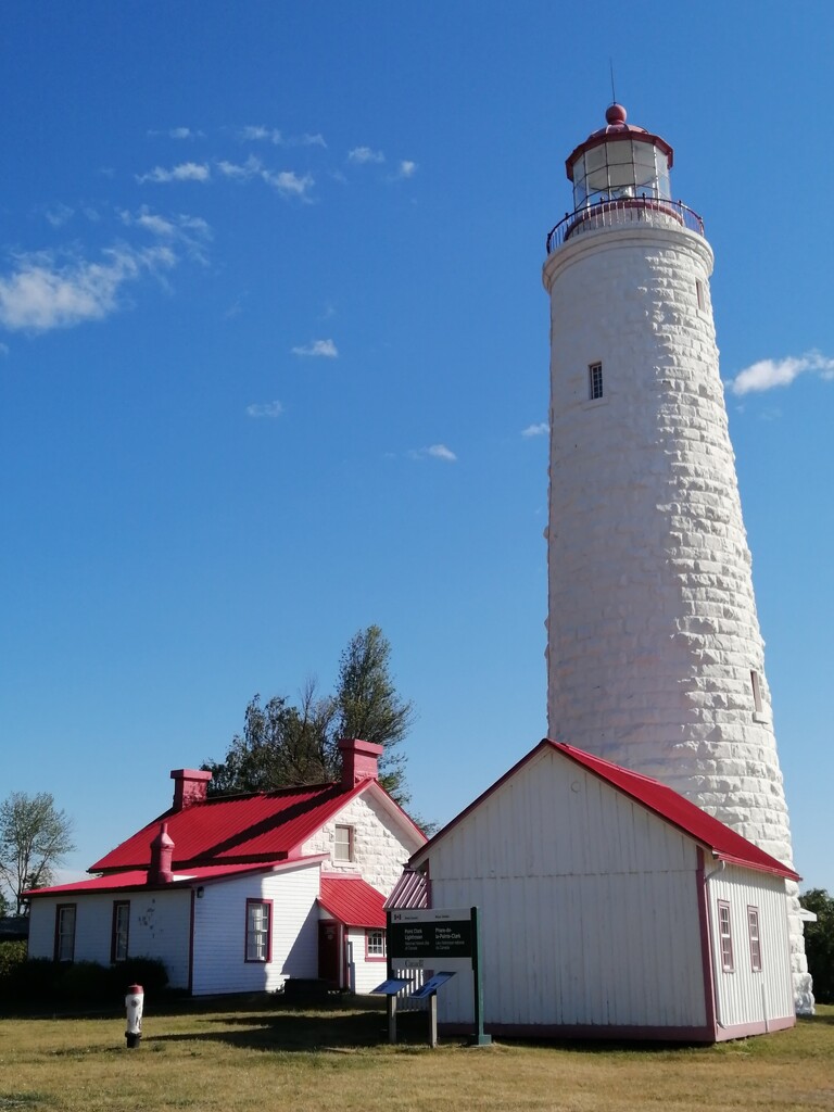 Point Clark Lighthouse NHS by princessicajessica