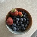 Blueberries from the garden by helenawall