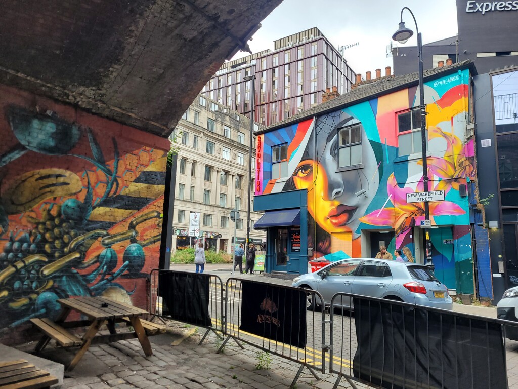 Manchester Street Art by clearday