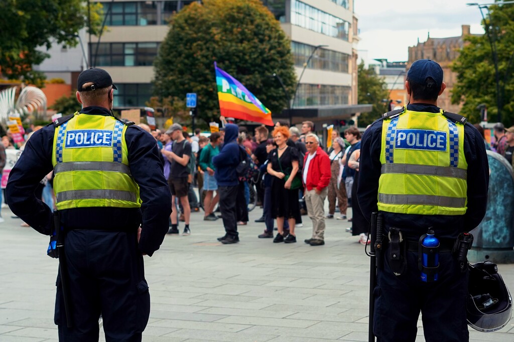 220/366 - Sheffield protests by isaacsnek