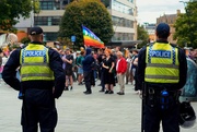 7th Aug 2024 - 220/366 - Sheffield protests