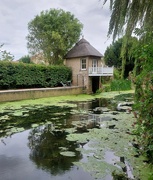 7th Aug 2024 - Thatched boathouse