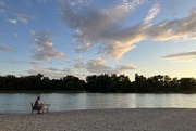 7th Aug 2024 - Sunset Solitude by the River