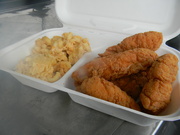 7th Aug 2024 - Chicken Tenders and Mac & Cheese 