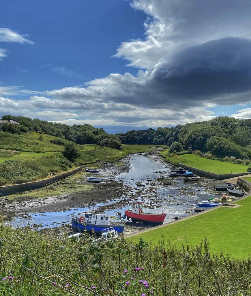 Seaton Sluice, Whitley Bay by cmf