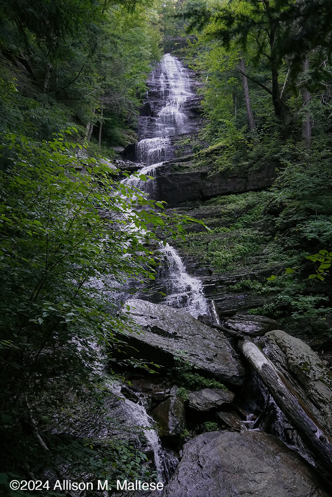 Lye Brook Falls by falcon11