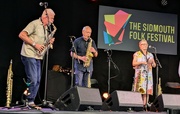 7th Aug 2024 - Saxophones and triangle 