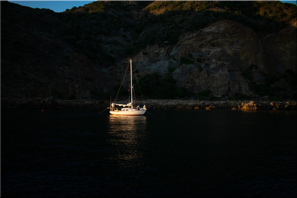 Pulling up anchor at sunrise by 365projectorgchristine