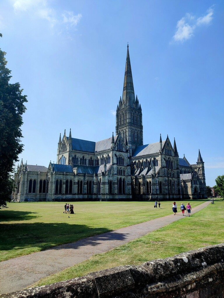 Salisbury cathedral by franbalsera