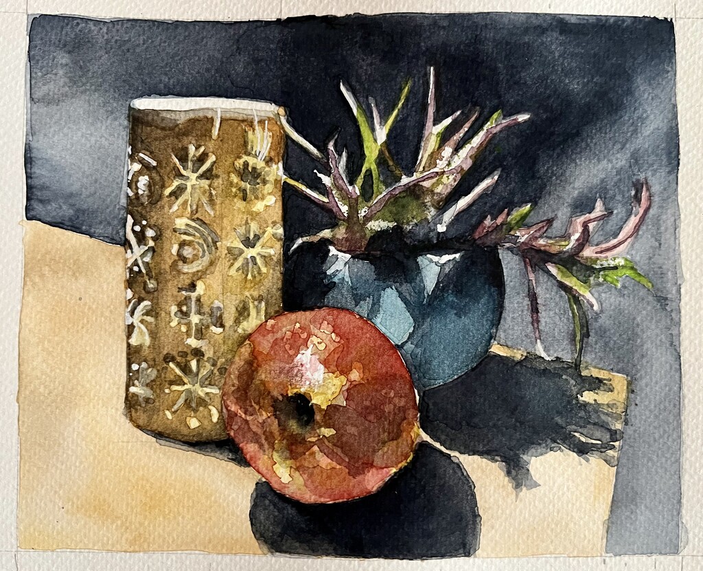 Still life watercolour by helenawall