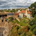 Looking down to Crail harbour…… by billdavidson