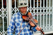 8th Aug 2024 - 221/366 - Busker