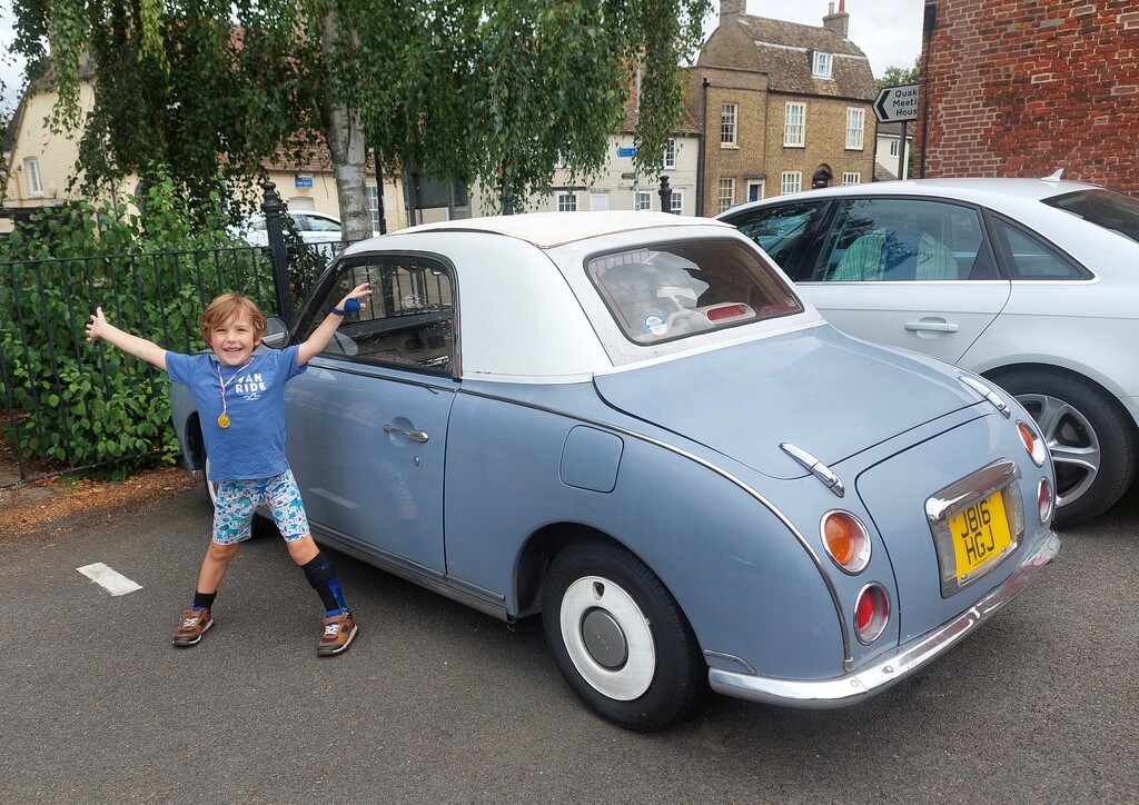 Datsun Figaro by busylady