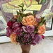 Peach & Purple Bunch of Roses