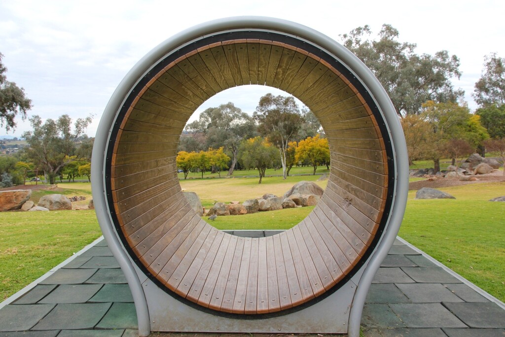 Giant Hampster Wheel by leggzy