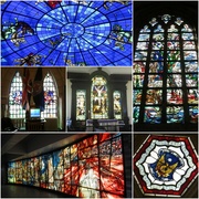 8th Aug 2024 - Colourful Glass Art Collage