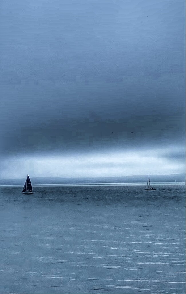 Haar on the Firth of Forth by cmf