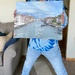 My grandson and a picture he took of Venice, Italy by tunia