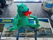 9th Aug 2024 - Quaver is on the boat