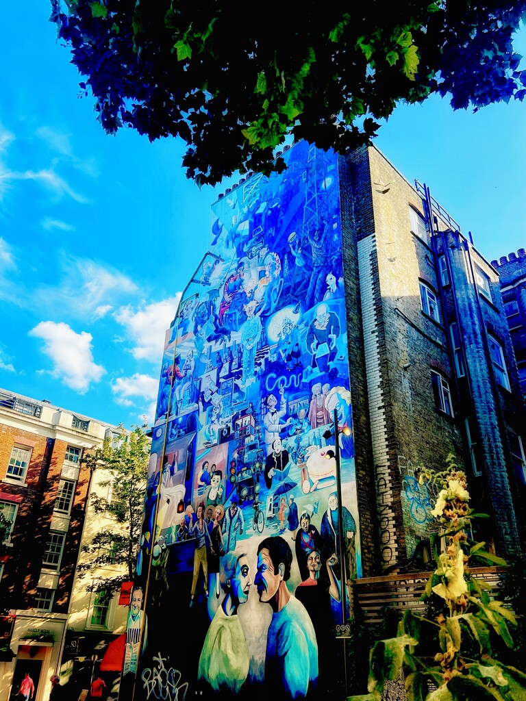 The Fitzrovia Mural  by rensala