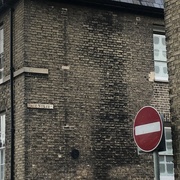 1st Jun 2024 - The end of a street with a no entry sign