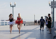 9th Aug 2024 - En Pointe on Pier