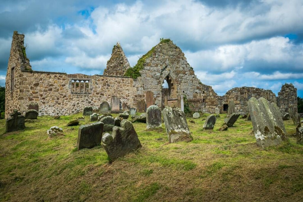 Bonamargy Friary, Ballycastle. by bobby5722