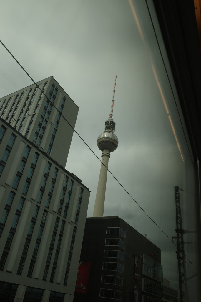 Arrival in Berlin by vincent24