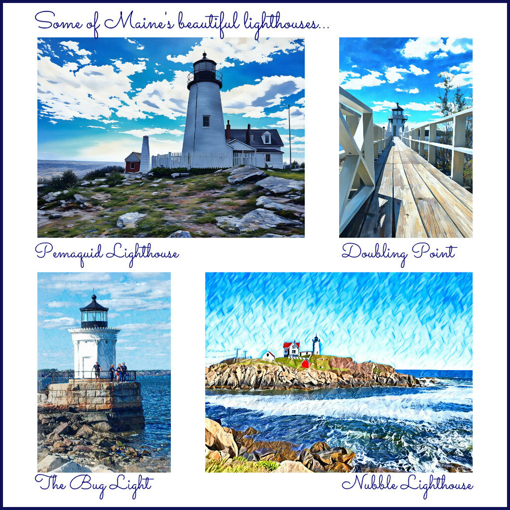 Lighthouse Memories for Lighthouse Day by olivetreeann